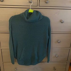 Green Michael Kors turtle neck sweater